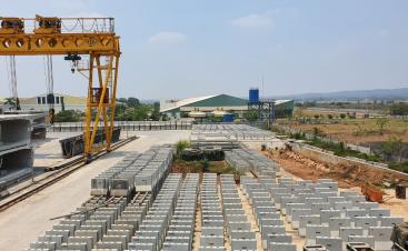 Movable Concrete Barrier (MCB)