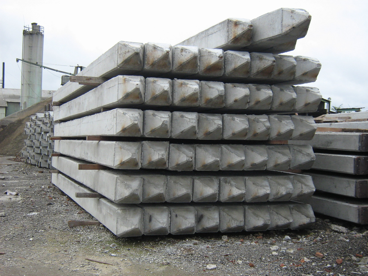 Square Pile