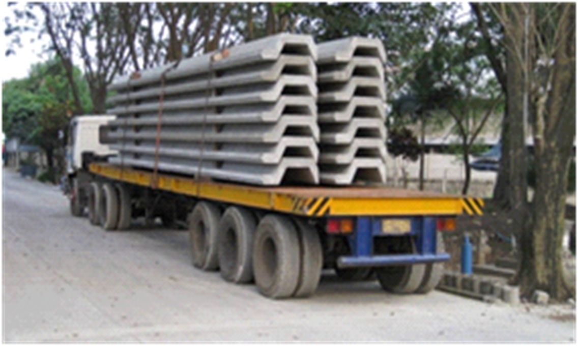 Corrugated Concret Sheet Pile ( CCSP )