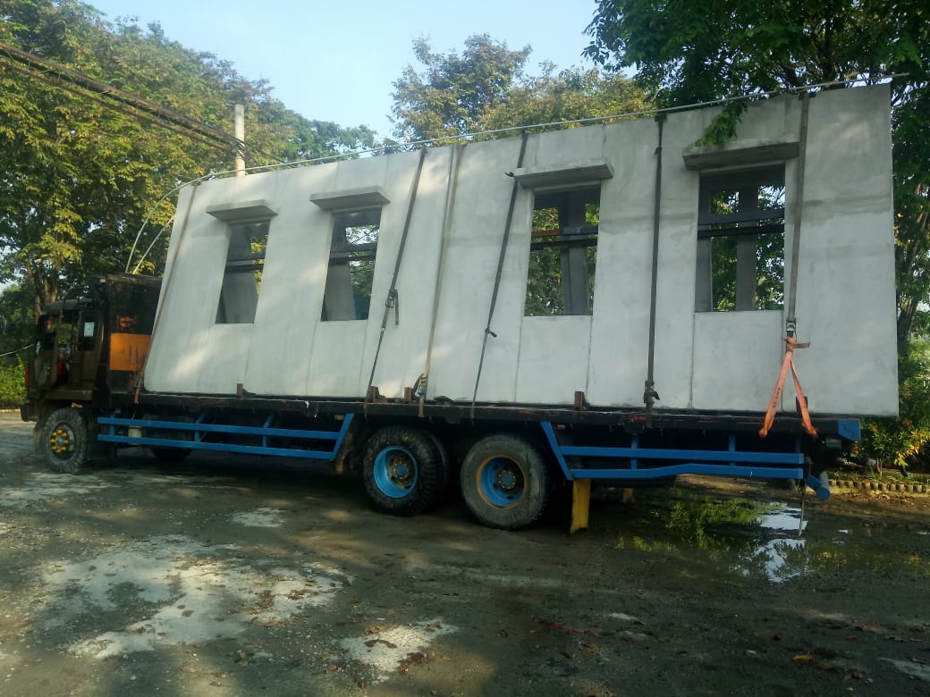 Precast Wall (Fasade)